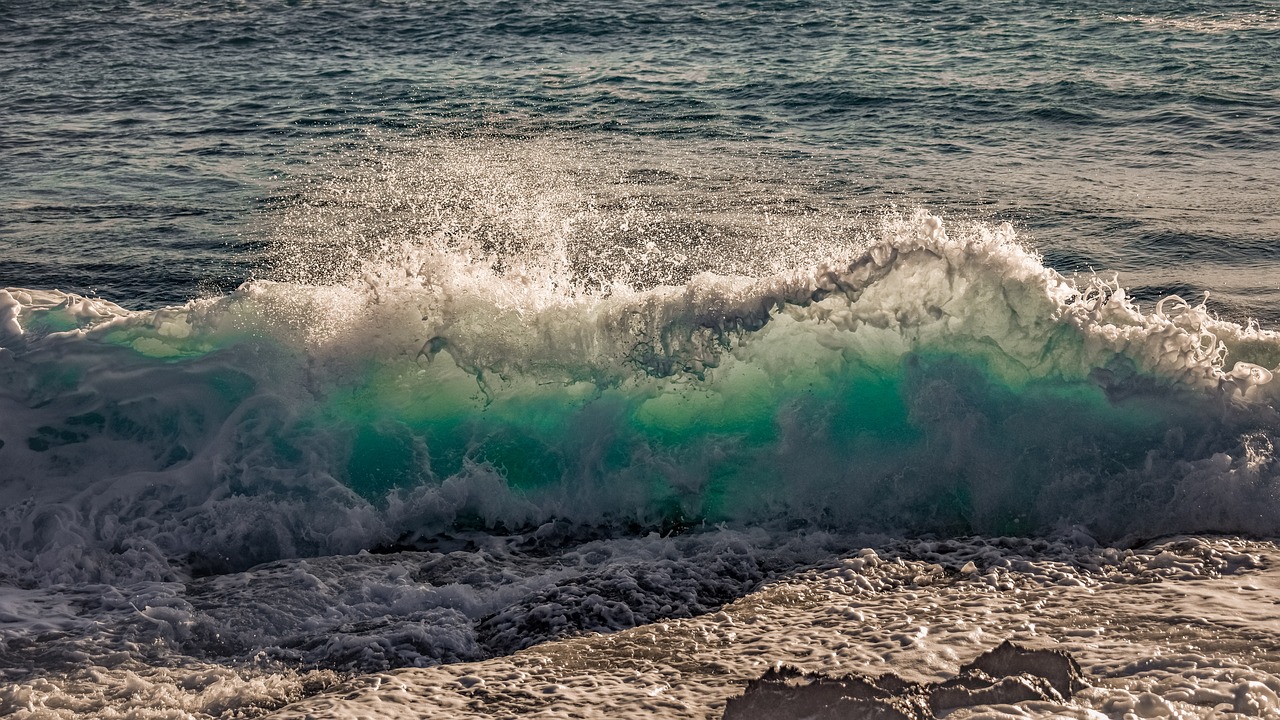 Beach Waves